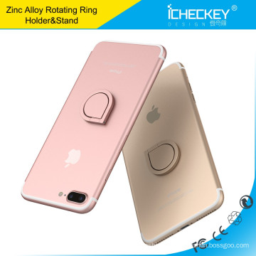 360 Grad-Drehungs-Fingerring-Halter für iPhone 7, HandPhone-Ring-Halter magnetisch